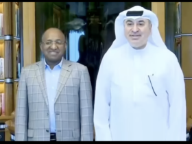 PRESIDENT MWINYI MEETS ALFARDAN GROUP PRESIDENT TO DISCUSS INVESTMENT OPPORTUNITIES IN ZANZIBAR
