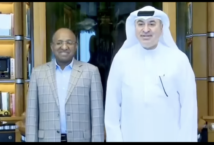 PRESIDENT MWINYI MEETS ALFARDAN GROUP PRESIDENT TO DISCUSS INVESTMENT OPPORTUNITIES IN ZANZIBAR