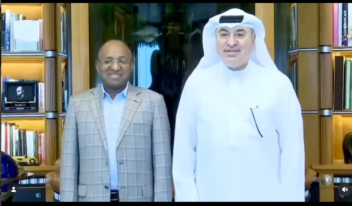 PRESIDENT MWINYI MEETS ALFARDAN GROUP PRESIDENT TO DISCUSS INVESTMENT OPPORTUNITIES IN ZANZIBAR