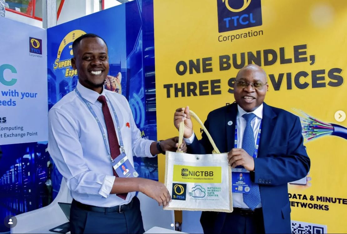 DR. NDUMBARO COMMENDS TTCL FOR QUALITY COMMUNICATION SERVICES AT IPU 2026