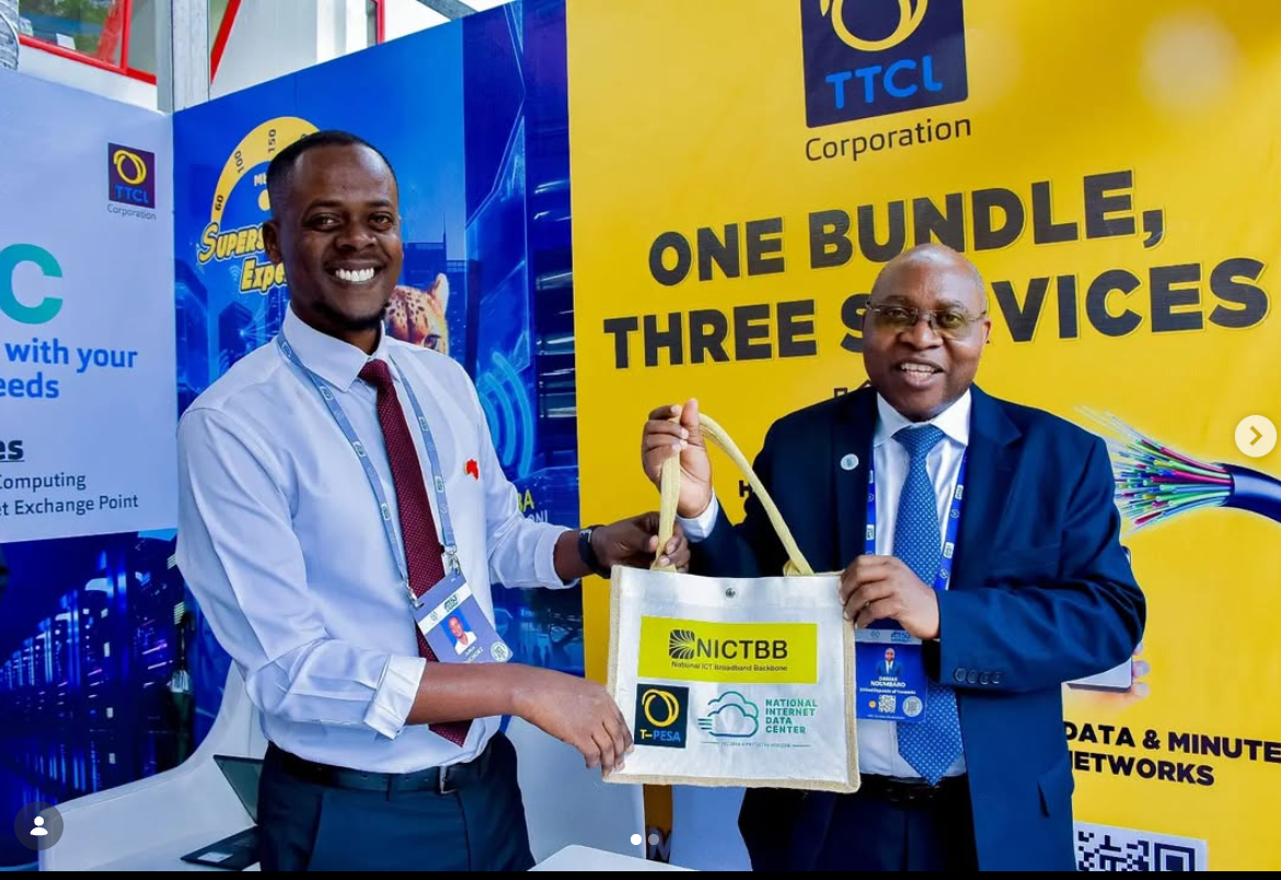 DR. NDUMBARO COMMENDS TTCL FOR QUALITY COMMUNICATION SERVICES AT IPU 2026