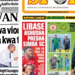 Tanzania newspaper today Monday Oct 5, 2026