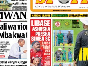 Tanzania newspaper today Monday Oct 5, 2026