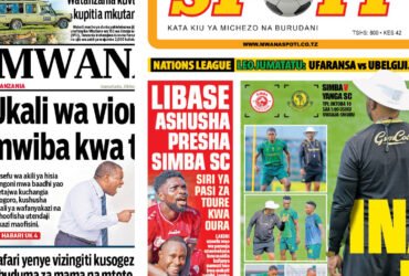 Tanzania newspaper today Monday Oct 5, 2026