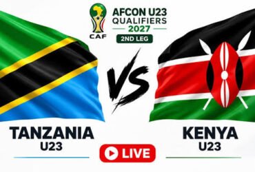 U23 Tanzania Vs Kenya: Tanzania crash out of AFCON qualifiers despite beating Kenya