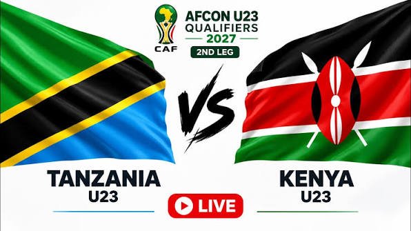 U23 Tanzania Vs Kenya: Tanzania crash out of AFCON qualifiers despite beating Kenya